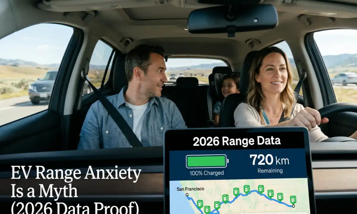 EV Range Anxiety Is a Myth