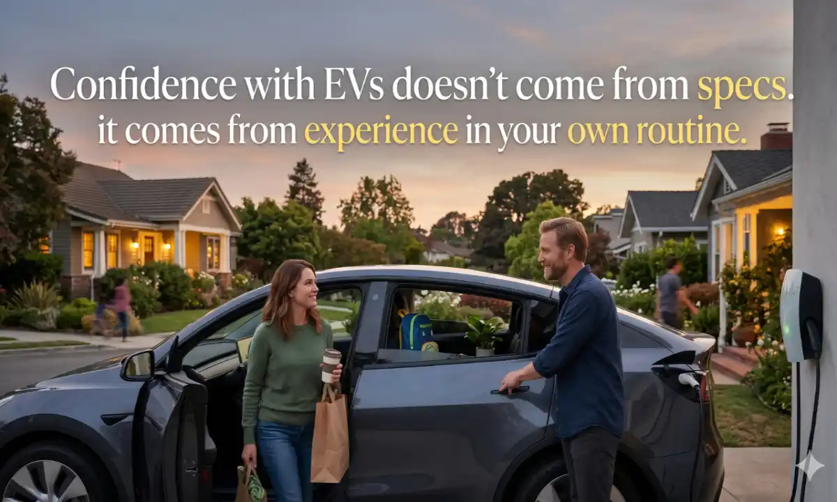 EV Range Anxiety Is a Myth