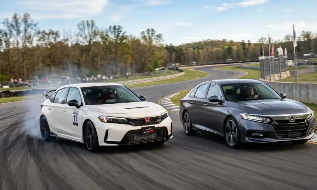Honda Civic Type R vs Accord 2.0T