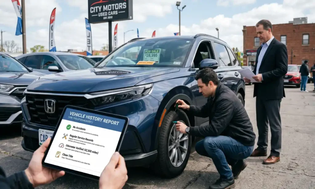 How to Buy a Used Car Without Getting Scammed