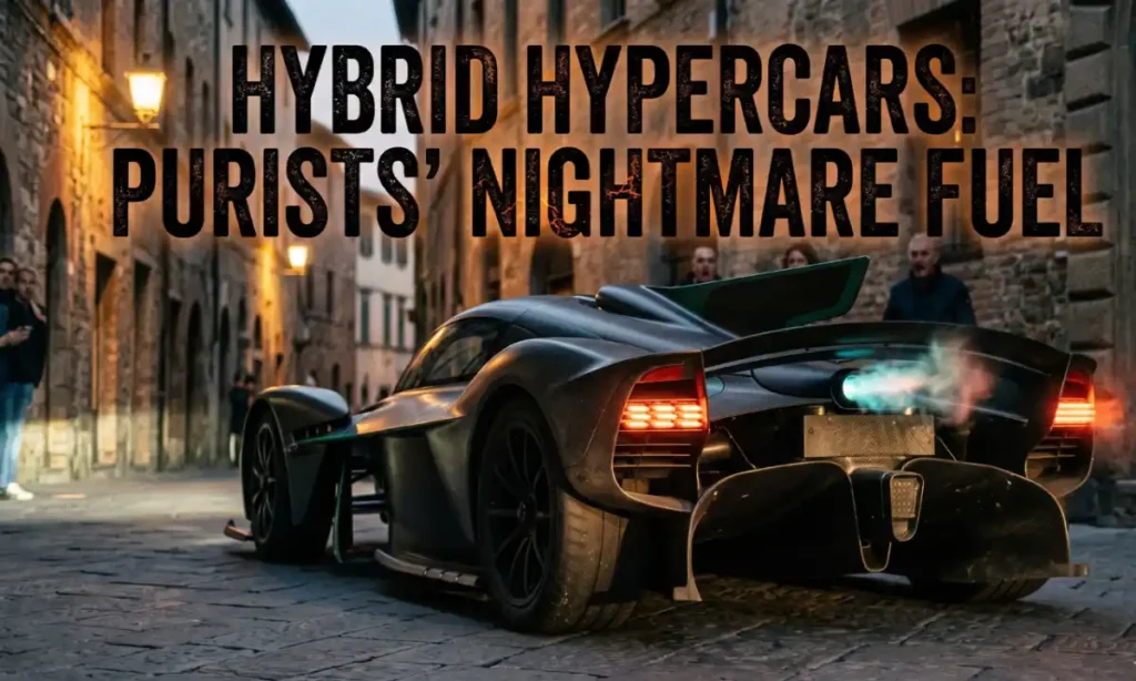 Hybrid Hypercars