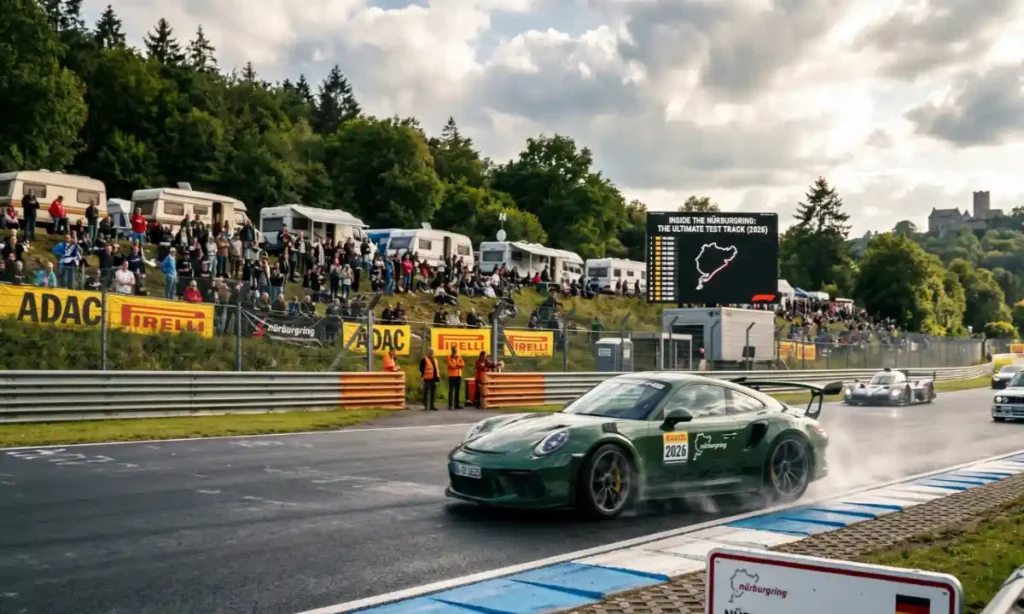 Inside the Nürburgring