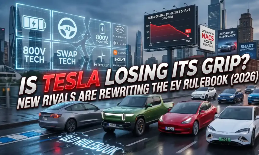 Is Tesla Losing Its Grip?