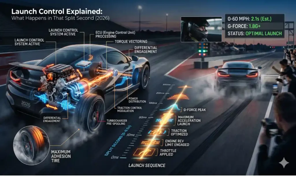 Launch Control Explained