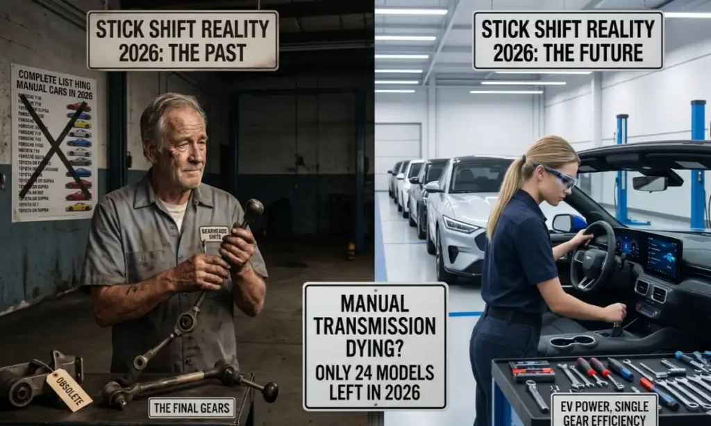 Manual Transmission Dying?
