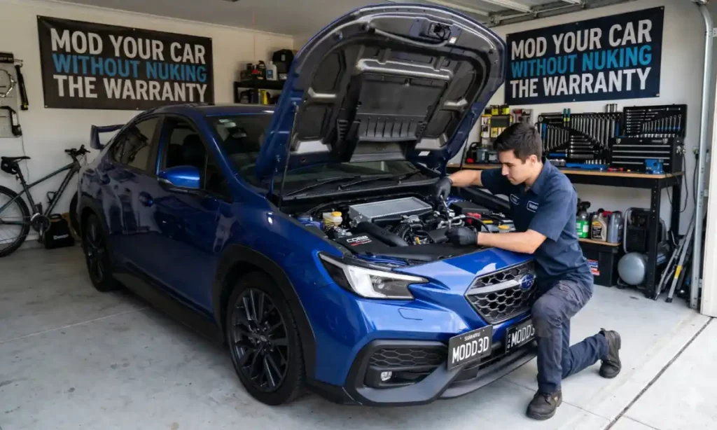Mod Your Car Without Nuking the Warranty