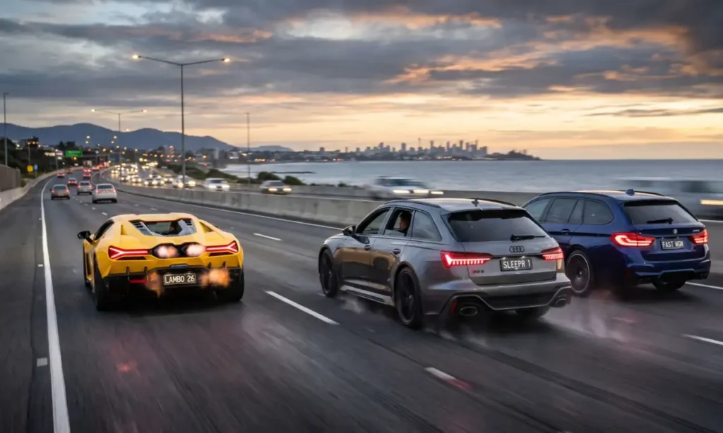 Sleeper Cars That Can Beat a Lamborghini in 2026