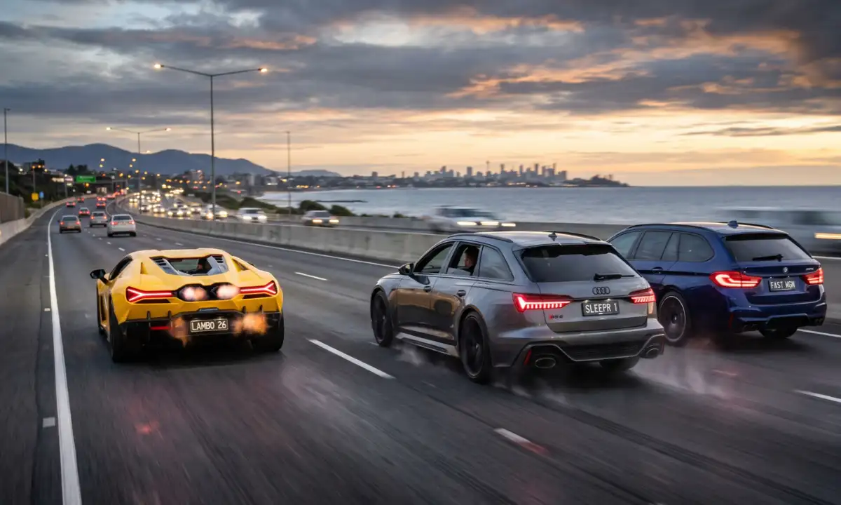 Sleeper Cars That Can Beat a Lamborghini in 2026