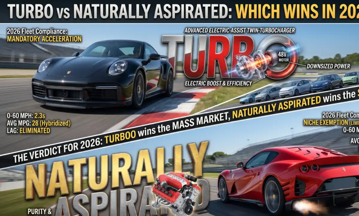 Turbo vs Naturally Aspirated