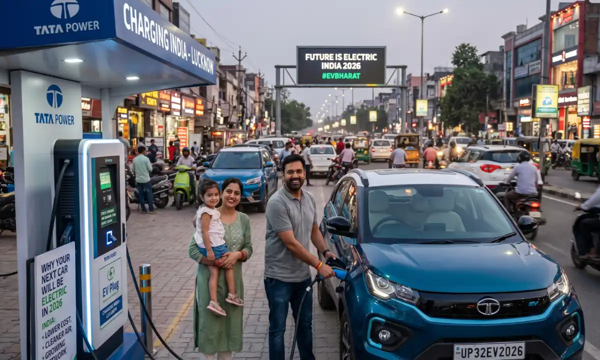 Why Your Next Car Will Be Electric in 2026 India